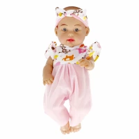 4. Mega Creative Lalka Bobas 31cm Z Akcesoriami Różowa 500027