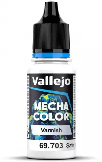 1. Vallejo: 69.703 - Mecha Varnish - Satin (17 ml)
