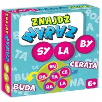 1. Kangur Znajdź Wyraz Sylaby