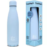 3. CoolPack Bidon Metalowy 500ml Pastel Powder Blue Z04746