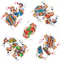 2. Karty do gry - komplet