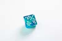 9. Gamegenic: Galaxy Series - RPG Dice Set - Neptune