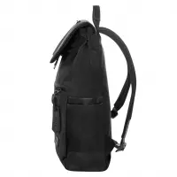 3. R-Bag Plecak Męski na Laptopa 14" Deck Black Z321