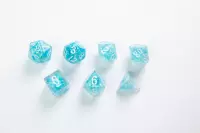 2. Gamegenic: Candy-like Series - RPG Dice Set - Kości do Gry - Blueberry