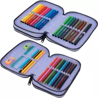 5. CoolPack Jumper 2 Piórnik Dwukomorowy Z Wyposażeniem Kuromi F066031