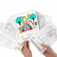 8. Kidea Zestaw Kreatywny Design Studio Princess 607110