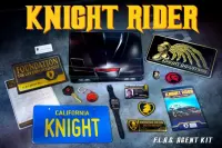 2. Zestaw Kolekcjonerski Nieustraszony - Knight Rider - Zestaw Agenta F.L.A.G