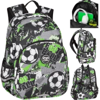 7. Coolpack Toby Plecak Szkolno-Wycieczkowy Let's Gol F049674