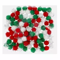 2. Craft With Fun Ozdoba Dekoracyjna Pompony 545878