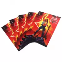 3. Gamegenic: Stranger Things - Hellfire Club Art Sleeves - Koszulki na Karty - Eddie Munson