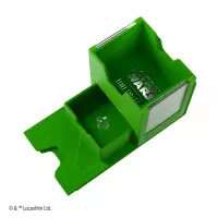 15. Gamegenic: Star Wars Unlimited Card Game - Twin Suns Deck Pod - Pudełko na Karty - Green