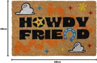 2. Wycieraczka Pod Drzwi Toy Story HOWDY FRIEND 