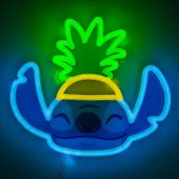 5. Lampka Neonowa Ścienna Disney Stitch