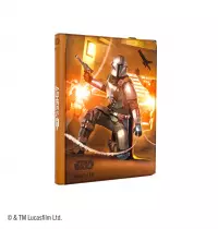 3. Gamegenic: Star Wars Unlimited - Ashes of the Empire -  Zip-Up Album 18-Pocket - The Armorer & Whistling Birds