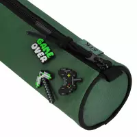 4. Starpak Piórnik Szkolny Tuba Usztywniana Pins Pixel 576227