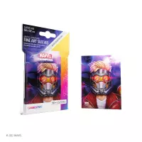 2. Gamegenic: Marvel Champions Fine Art Sleeves (66 mm x 92 mm) Star-Lord 50+1 szt.