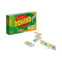 2. Alexander Domino Obrazkowe Dinozaury