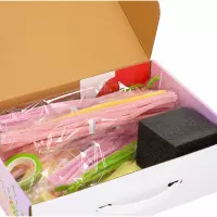 6. Mega Creative Zestaw Kreatywny Kwiaty 583646