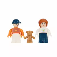 3.  Mega Creative Alleblox Klocki Konstrukcyjne 130 elementów Girl Wesołe Misteczko 547906