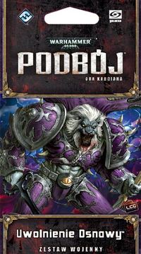 1. Galakta Warhammer 40,000 Podbój - Uwolnienie Osnowy 