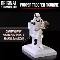 6. Figurka Szturmowiec na Kibelku 