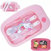 3. CoolPack Śniadaniówka Mil Hello Kitty Light Pink - Dark Pink 20127PTR