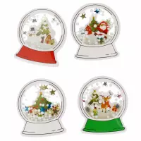 2. Craft With Fun Naklejki Kula Boże Narodzenie 501364