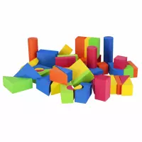 5. Mega Creative Klocki Piankowe 45 el. 573957