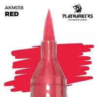 1. AK Interactive: Playmarkers - Red