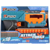 7. Mega Creative Pistolet na Strzałki Piankowe 569479