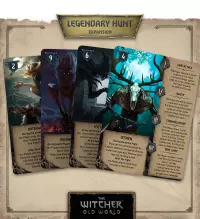 4. The Witcher: Path of Destiny - Legendary Monsters (wyd. angielskie)