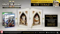 1. Warhammer 40,000 Space Marine II Ultima Limited Edition PL (PS5)