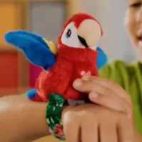 7. Cobi Happy Yappers Wesołe Gadułki Czerwona Papuga 9594Z