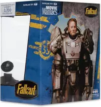 3. Figurka Hank Maclean Fallout Season 2 Red Platinum Edition Movie Maniacs