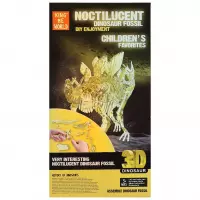 7. Mega Creative Dinozaur Fluorescencyjny Szkielet 3D 594744
