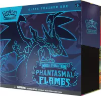 2. Pokémon TCG: Mega Evolution - Phantasmal Flames - Elite Trainer Box