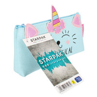 4. Starpak Piórnik Szkolny Saszetka Meow 471819