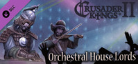 1. Crusader Kings II - Orchestral House Lords (DLC) (PC) (klucz STEAM)