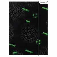 2. Starpak Teczka z Gumką Green Football 583294