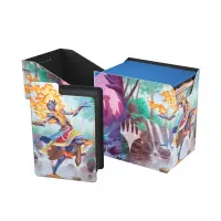 3. Gamegenic: Magic the Gathering - Lorwyn Eclipsed - Soft Dynacrate 100+ XL - Pudełko na Karty - Ashling, Rekindled/Ashling, Rimebound