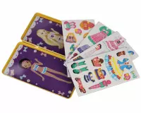 3. Mega Creative Gra Ubieranka Magnetyczna w Metalowym Etui 571896