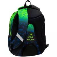 3. AstraBag Plecak Szkolny AB300 Ombre Football 502026053