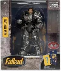 1. Figurka Hank Maclean Fallout Season 2 Red Platinum Edition Movie Maniacs