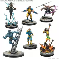 2. Marvel: Crisis Protocol CP271 X-Men Starter Set