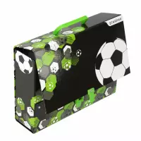 1. Starpak Teczka z Rączką A4 95 mm Football Piłka 553551