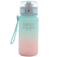 3. Astra Aqua Pure Bidon 400ml Różowo-Miętowy 511023002