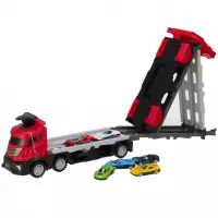 2. Mega Creative Auto Ciężarowe Transporter + 6 Aut 568773