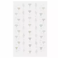 2. Craft With Fun Ozdoba Dekoracyjna Perełki Białe 545877