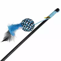 3. Trik&Roll Zabawka Dla Kota Wędka Piłka 560721