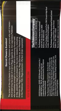 6. Pokemon TCG: Mega Evolution - Perfect Order - Booster (1 szt.)